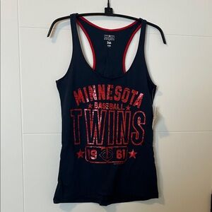 NWT Minnesota Twins Baseball Tank Top